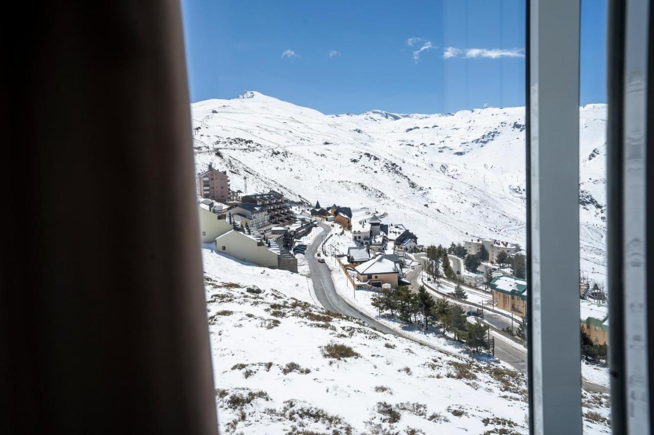 Albergue Inturjoven Sierra Nevada Esterno foto