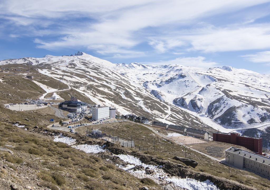 Albergue Inturjoven Sierra Nevada Esterno foto